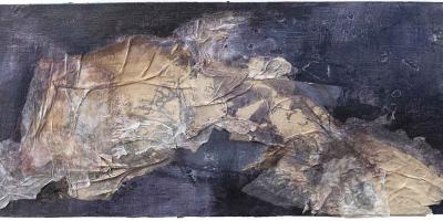 Emmanuelle Gallice, Collage, Sans titre n° 1, 2019