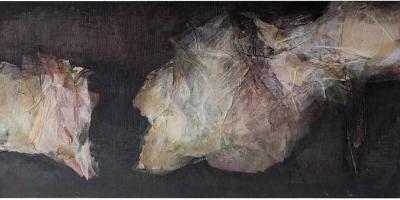 Emmanuelle Gallice, Collage, Sans titre n° 3, 2020