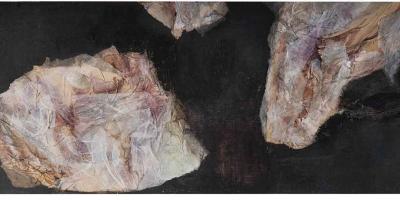 Emmanuelle Gallice, Collage, Sans titre n° 4, 2020