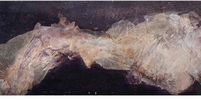 Emmanuelle Gallice, Collage, Sans titre n° 5, 2020