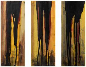 Emmanuelle Gallice, Encres, Coulures, Sans titre, n° 1, 2017