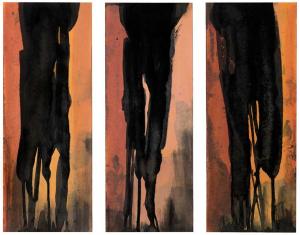 Emmanuelle Gallice, Encres, Coulures, Sans titre, n° 4, 2016