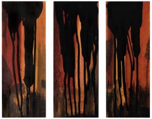 Emmanuelle Gallice, Encres, Coulures, Sans titre, n° 5, 2016