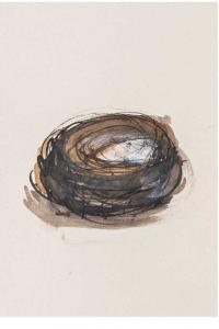 Emmanuelle Gallice, Dessin, Nids, n° 16