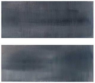 Emmanuelle Gallice, artiste plasticienne, huile, Série n° 4, Sans titre, n° 2