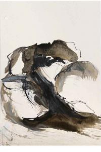 Emmanuelle Gallice, Dessin, Végétaux, n° 1